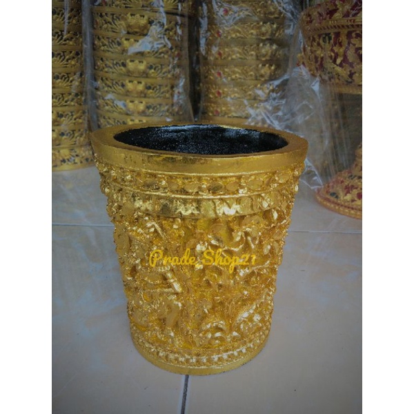 Wakul daksina ukir bali cantik uk 15cm