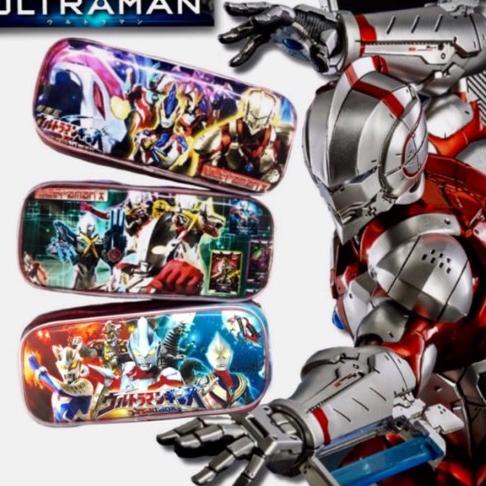 

↔Terkini↔ Tempat Pensil Anak Ultraman Bahan Mika Tebal V75 ✴