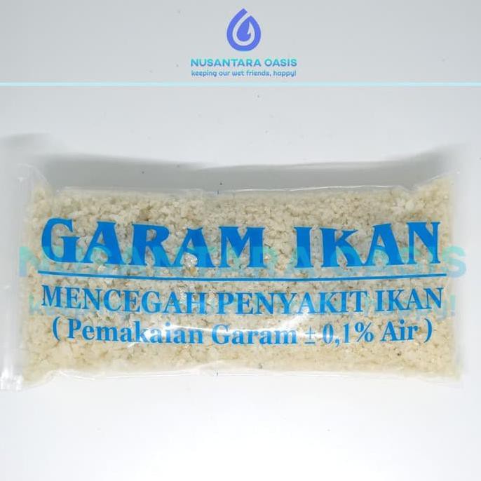 READY GARAM GAREM IKAN KOI OBAT MENCEGAH PENYAKIT IKAN KOLAM AQUARIUM 500G