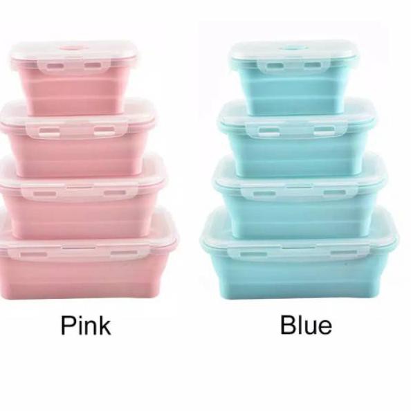 KOTAK MAKAN LIPAT (READY STOCK)/ KOTAK MAKAN Jakarta / KOTAK MAKAN BPA FREE