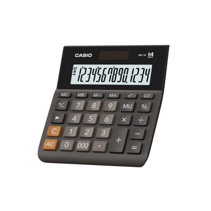 

Casio Calculator Mh-14 Black