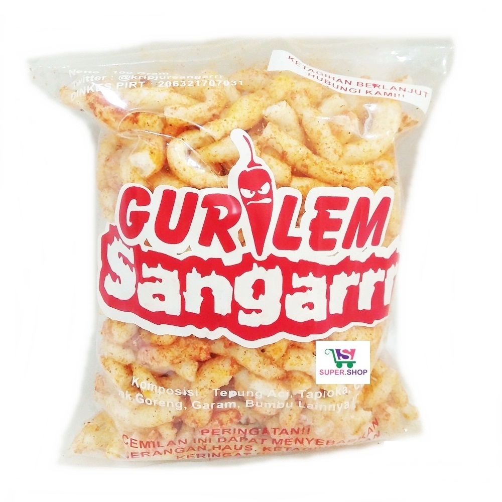 

Gurilem Sangarrr / gurilem sangar pedas