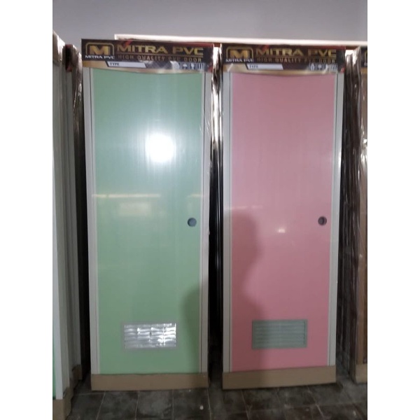 pintu pvc kamar mandi