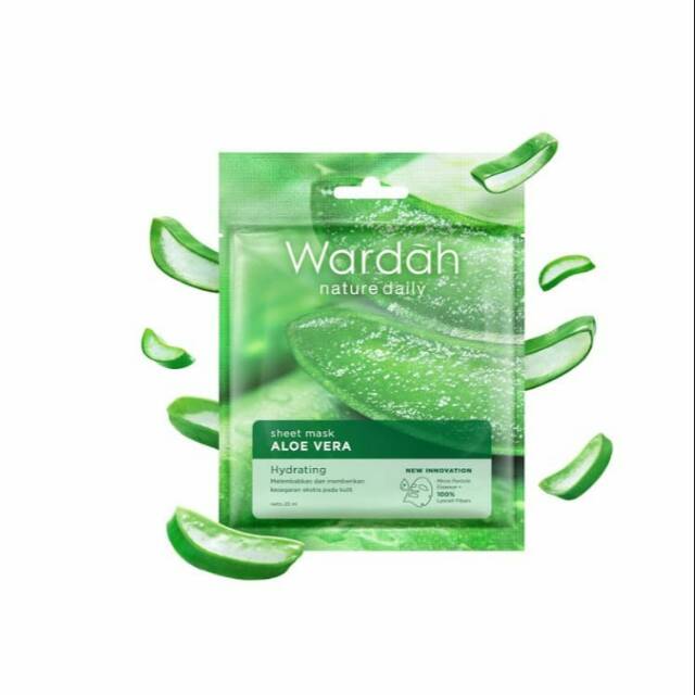 Wardah Nature Daily Aloe Vera