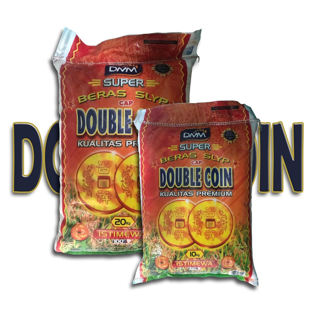

Beras Premium Double Coin