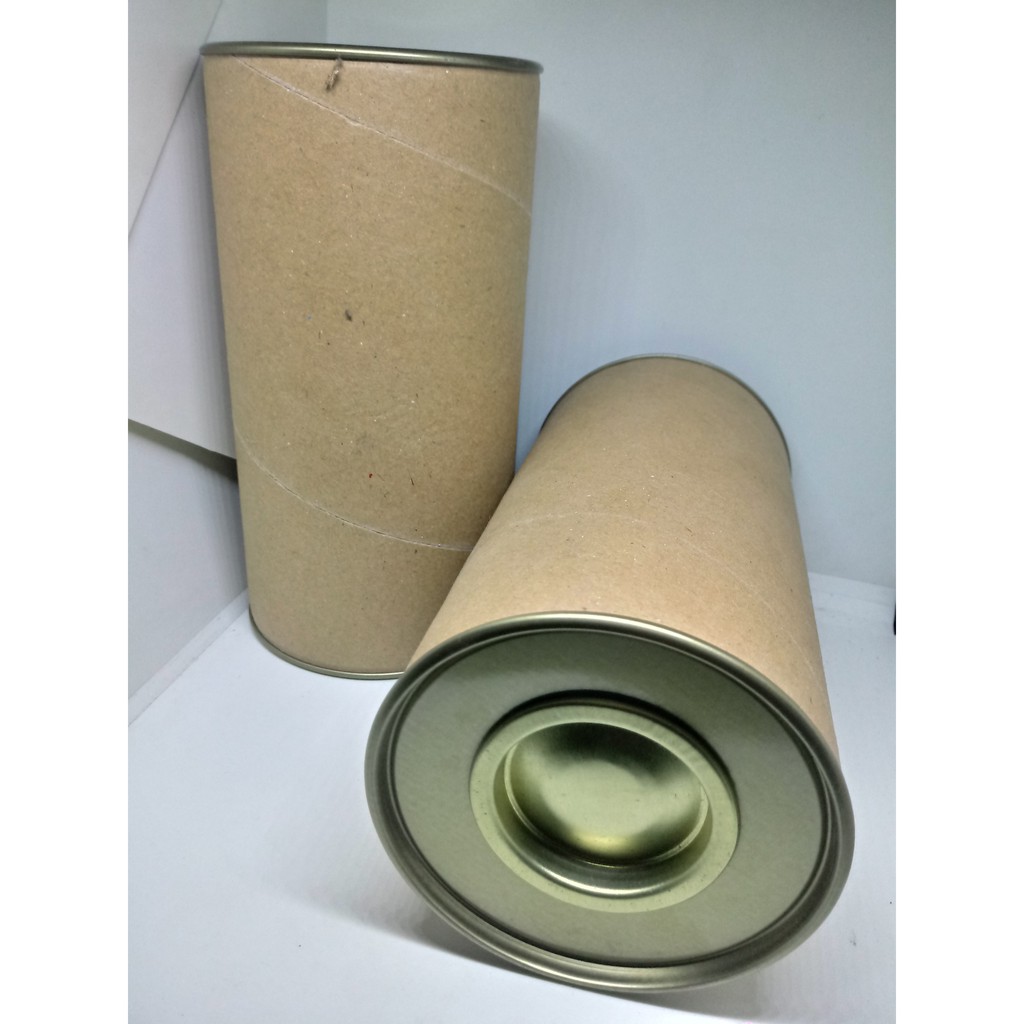 CELENGAN KALENG BUKA TUTUP POLOS 17 CM