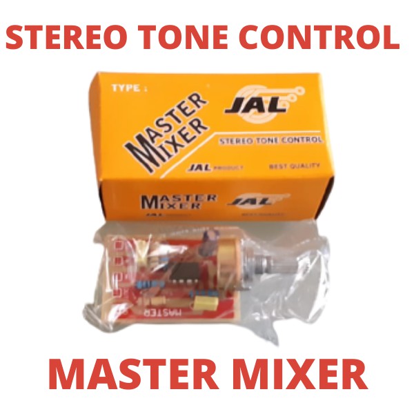 KIT MASTER MIXER 1 POTENSIO JRC  POTENSO MIKSER MIKER MIXZER MIXSER MURAH