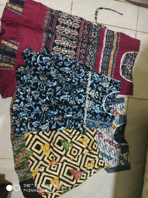 Daster Anak Motif Batik