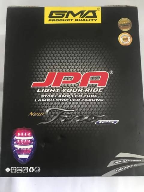 Lampu stop led fino 125 new JPA