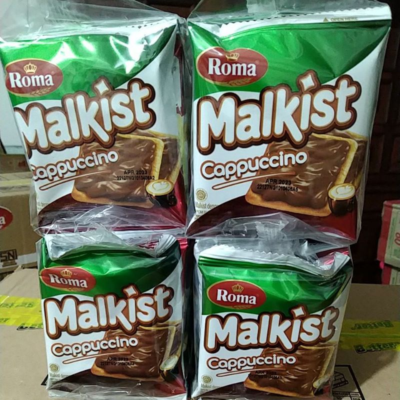 Aneka Roma Malkis 27 gr renceng isi 10 pcs