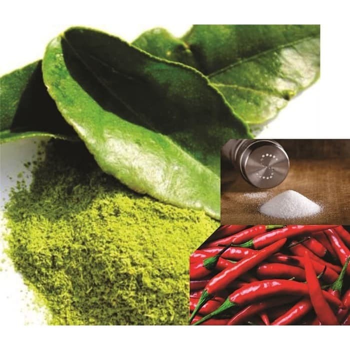 

Marhies- Bumbu Tabur Daun Jeruk Seasoning Pedas 1 Kilogram, Bubuk Daun 1 Kg