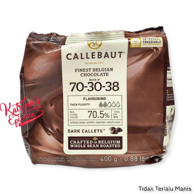 

Callebaut Chocolate Couverture 100 Gram 811 823 W2 Ruby Gold