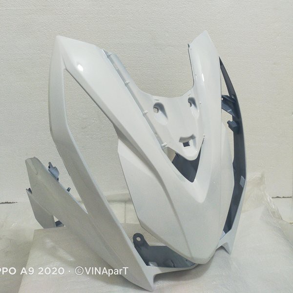 cover front panel tameng body depan beat iss new led 2020 K1A putih original