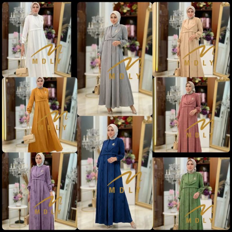 Delila Dress Reborn by MDLY