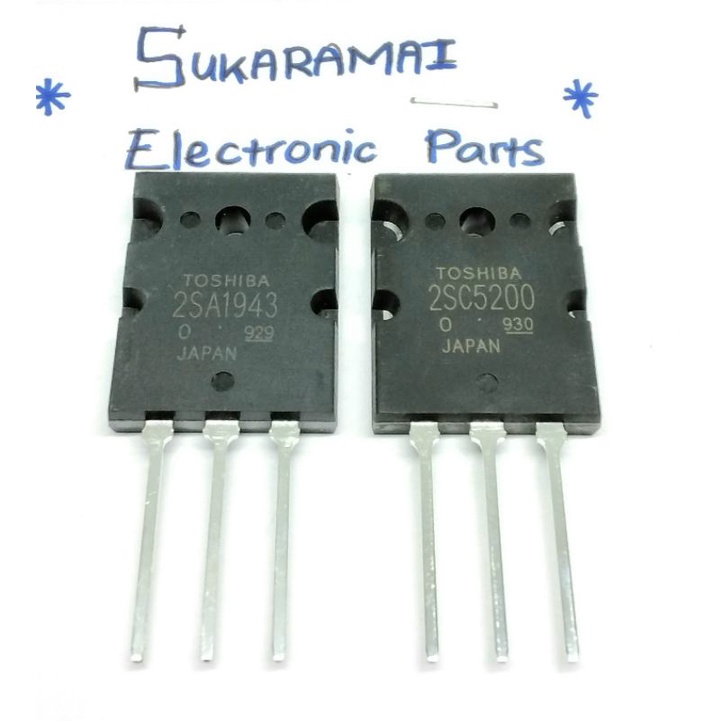 TRANSISTOR C5200 A1943 C 5200 A 1943 SET