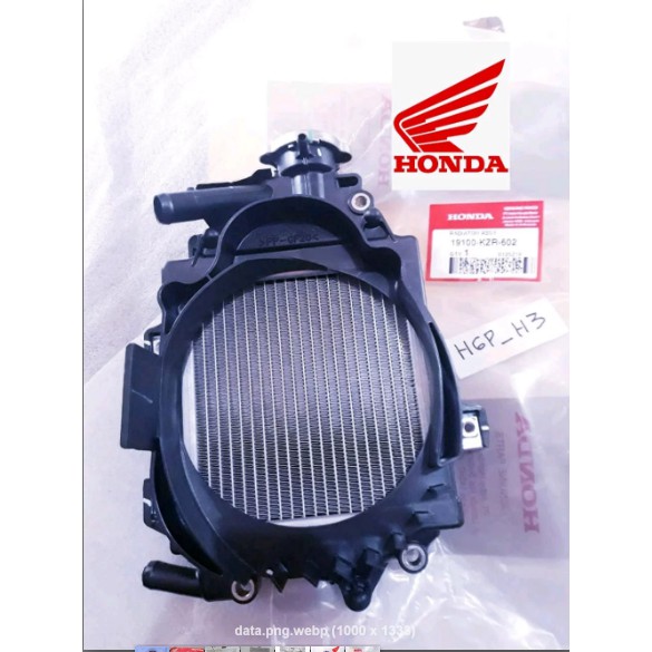 Radiator vario 125 lama old 2012 -2014 19100-KZR-602 19100K60B00 19100K60B02 Vario 125 Led  Ori Ahm 