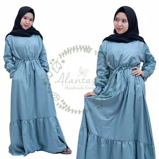 Alantasik - Gamis toyobo syari dewasa busui alantasik R.24