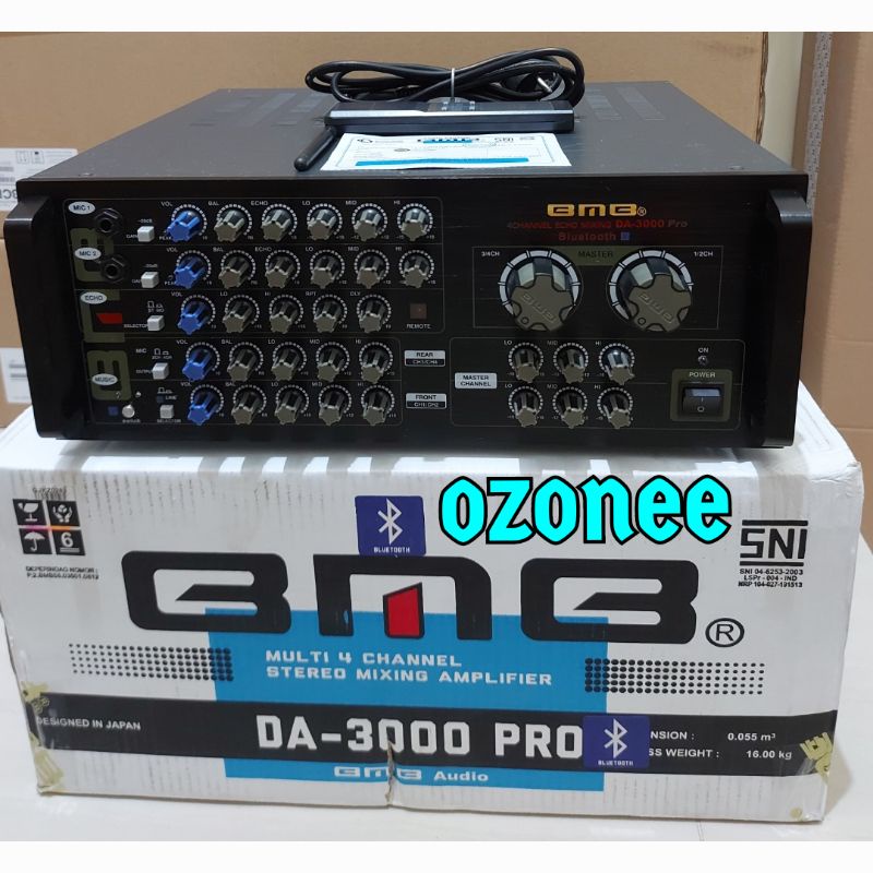 AMPLI BMB DA 3000 PRO BT ORIGINAL AMPLIFIER BMB DA 3000 BT ORI
