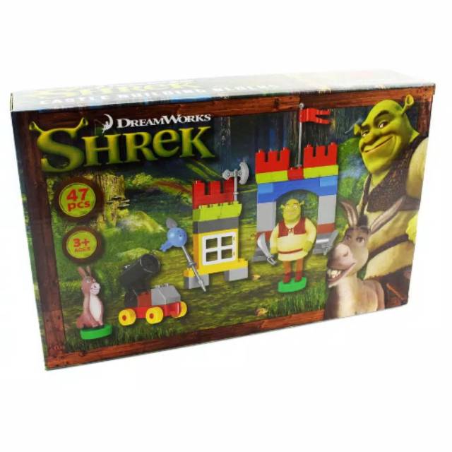 LEGO - SHREK (ukuran besar spt Lego Duplo)