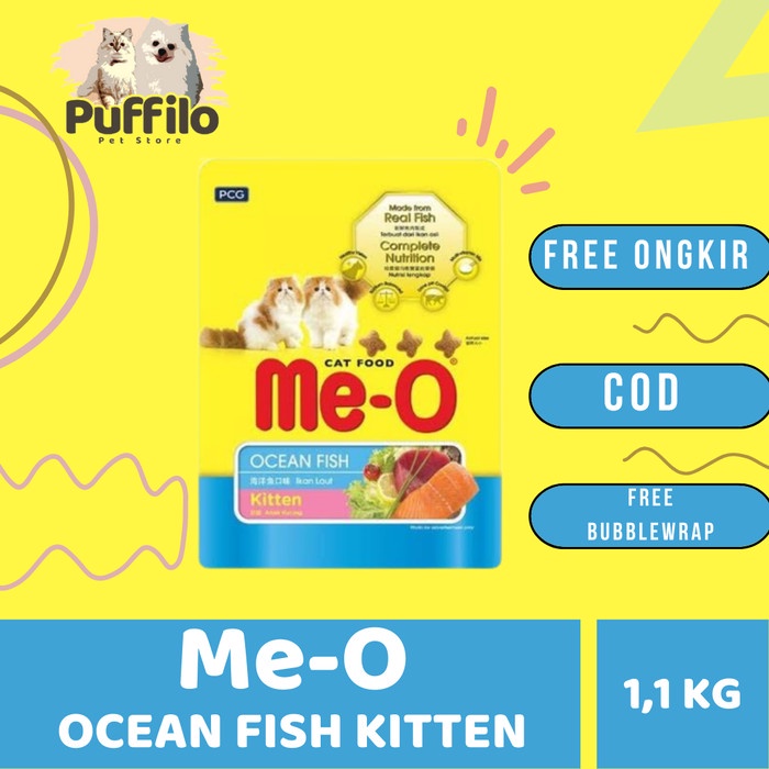 MEO KITTEN OCEAN FISH 1,1 KG FRESHPACK