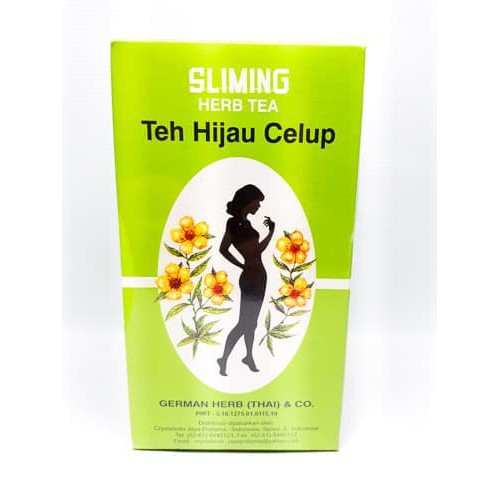 

Sliming Herb Thai Tea, Teh Pelangsing Slimming Tanpa Rasa Melilit