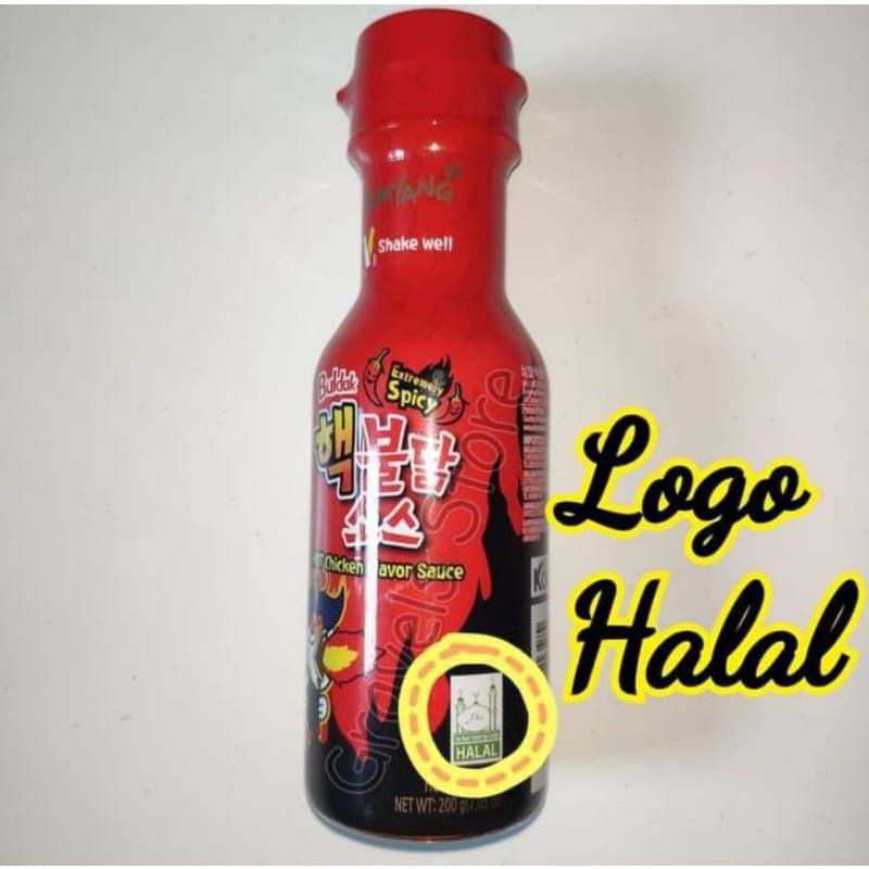 

Saus Samyang Extreme Spicy Sauce Logo Halal 200gr