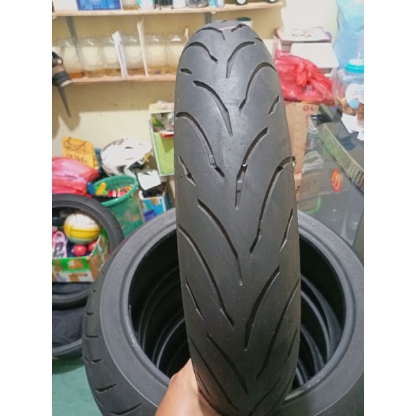 CONTINENTAL MOTION 110.70 RING 17 NOT MITAS BATTLAX PIRELLI