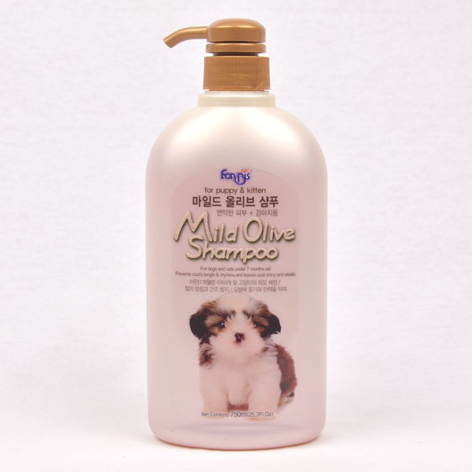 

FORBIS Shampoo Anakan Anjing MILK Olive Puppy Shampoo 750ml