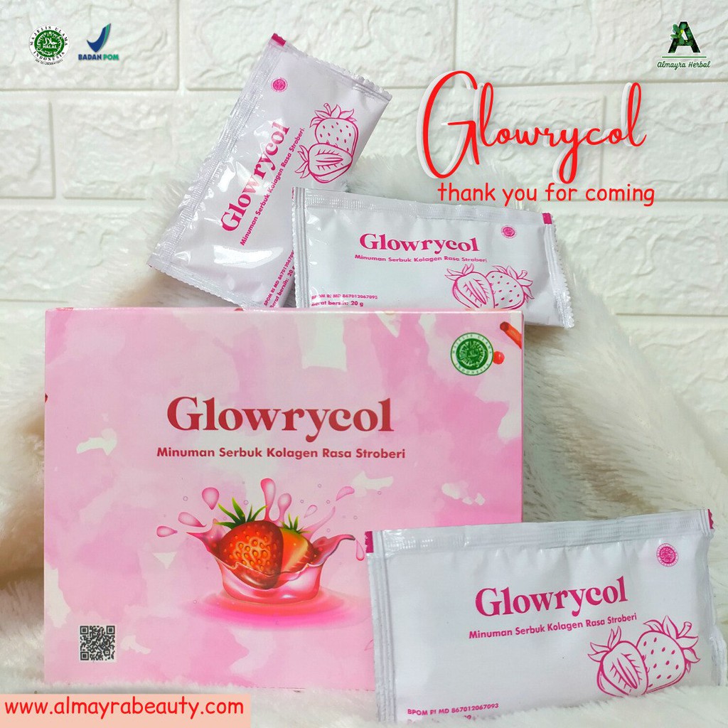 

Glowrycol Strawberry 200-400 gram