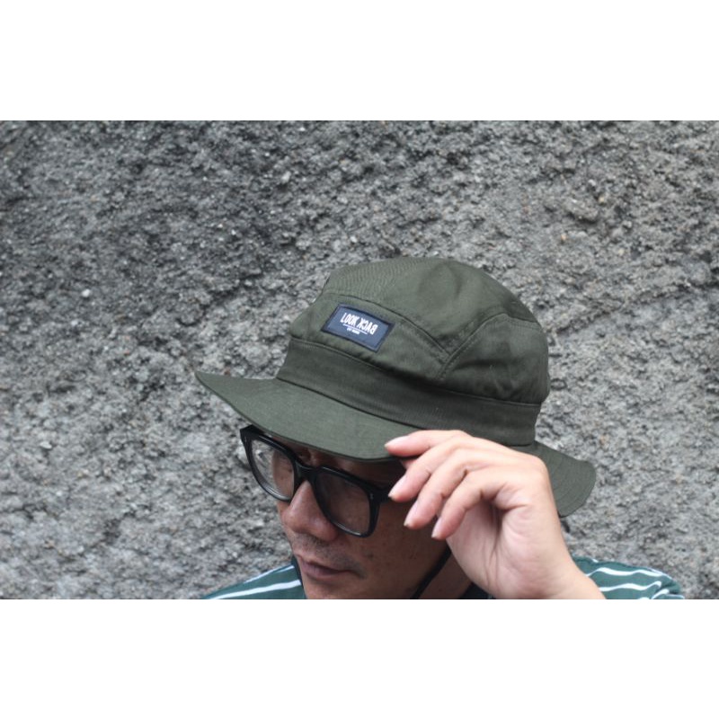 Lookback - Bucket Hat - Topi Pria