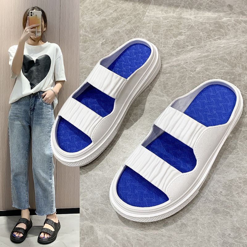 NF036 - Sandal Karet Empuk /Anti Licin Fashion Wanita Import Terbaru - NO BOX