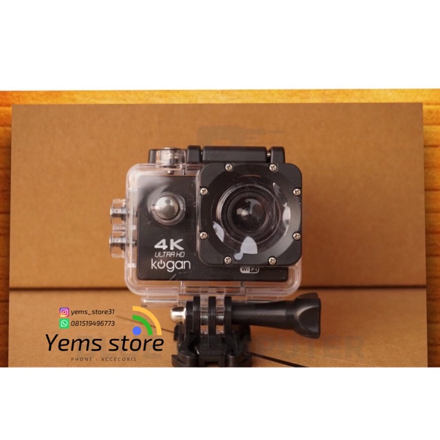 Sports Cam Full HD DV 1080P Waterproof Action Camera / Kogan / KOGAN