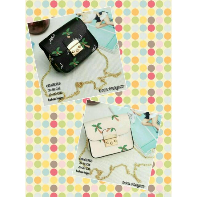 Combee Sling Bag Tas Fashion Selempang Cewek Bagus Murah Lokal Bandung