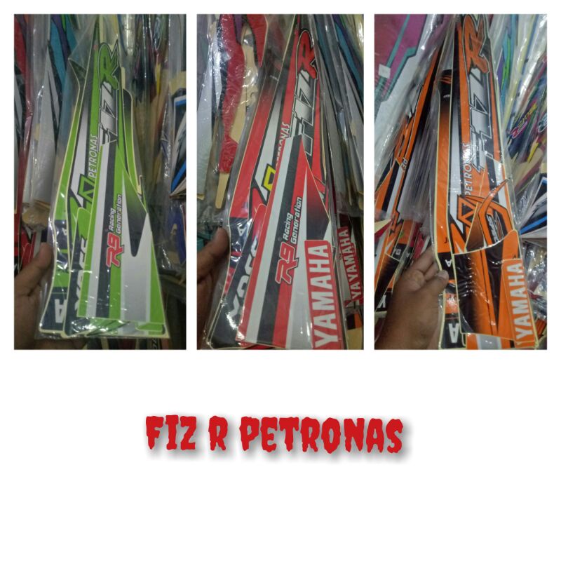 striping fiz r petronas strip fiz r petronas stiker fiz r petronas