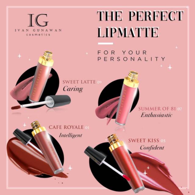 IVAN GUNAWAN Cosmetic Sexy Lip Color - Lip Cream