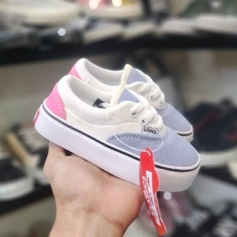 SEPATU VANS MULTICOLOR ANAK BAYI LAKI DAN PEREMPUAN USIA 1-5TH MURAH