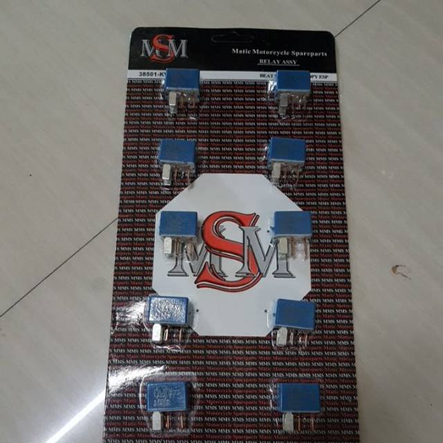 Relay Stater kaki 4...BEAT ESP/POP/SCOOPY ESP