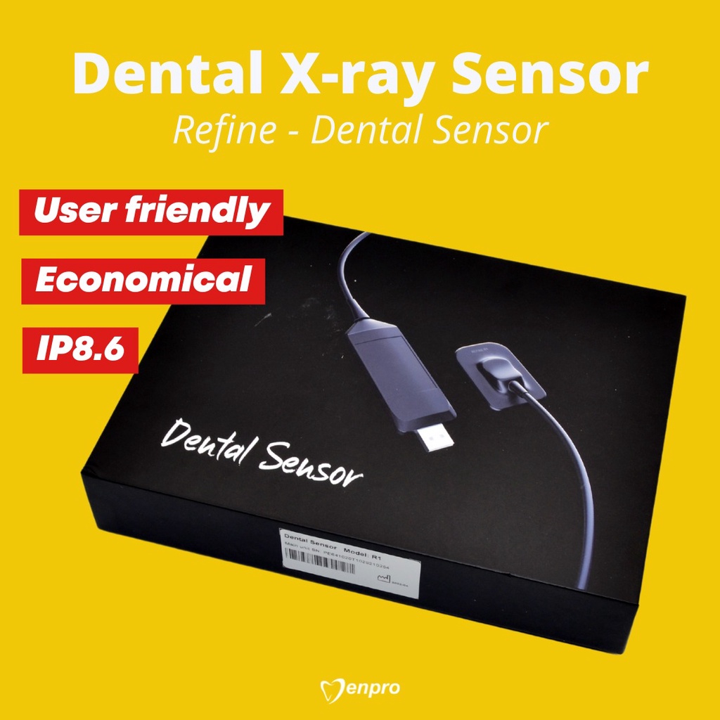 Jual Dental X Ray Sensor Refine / Xray Digital Rontgen Denpro Indonesia