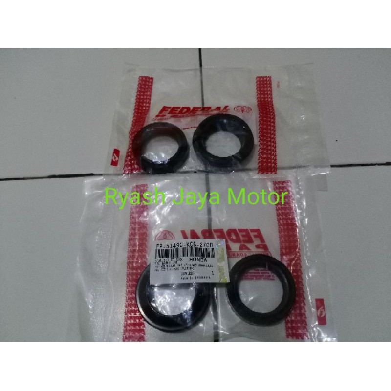 Paket As shock set + seal shock set+ Oli shock 2bt + per shock beat f1/vario 125-150/ vario esp 2017