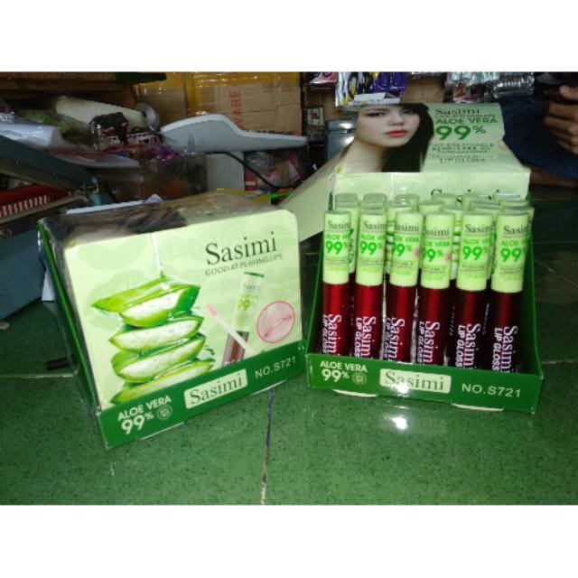 Liptint aloevera/liptint sasimi