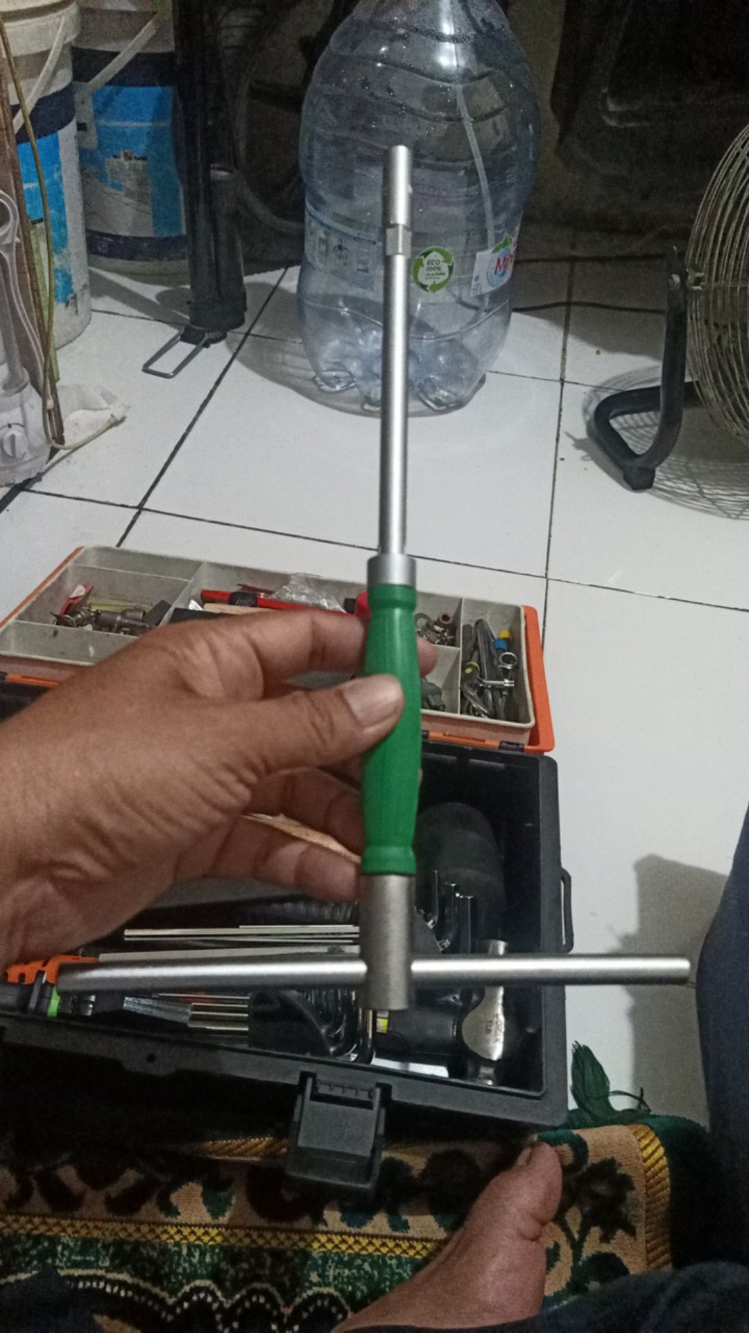 Tekiro Kunci Sock T Putar 08 Mm (putar)/wrench Rotary