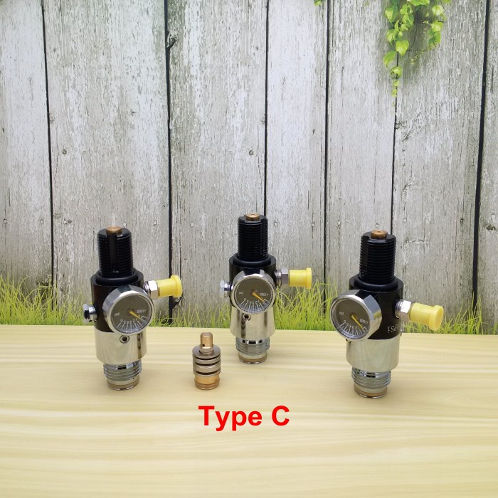 Regulator Paintball Stainless Head Drat 5/8