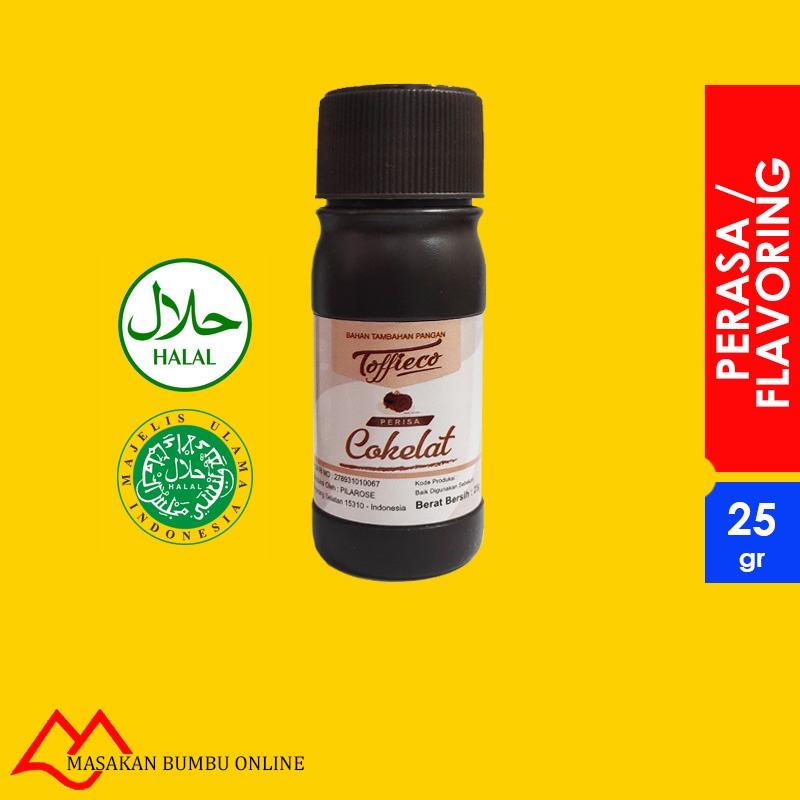 

Perasa / Essence Cokelat Merk Toffieco