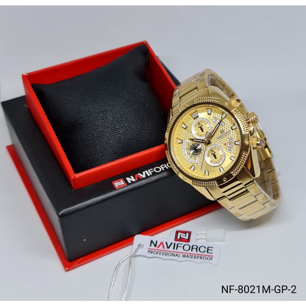 Jam Tangan Pria Naviforce 8021 Original