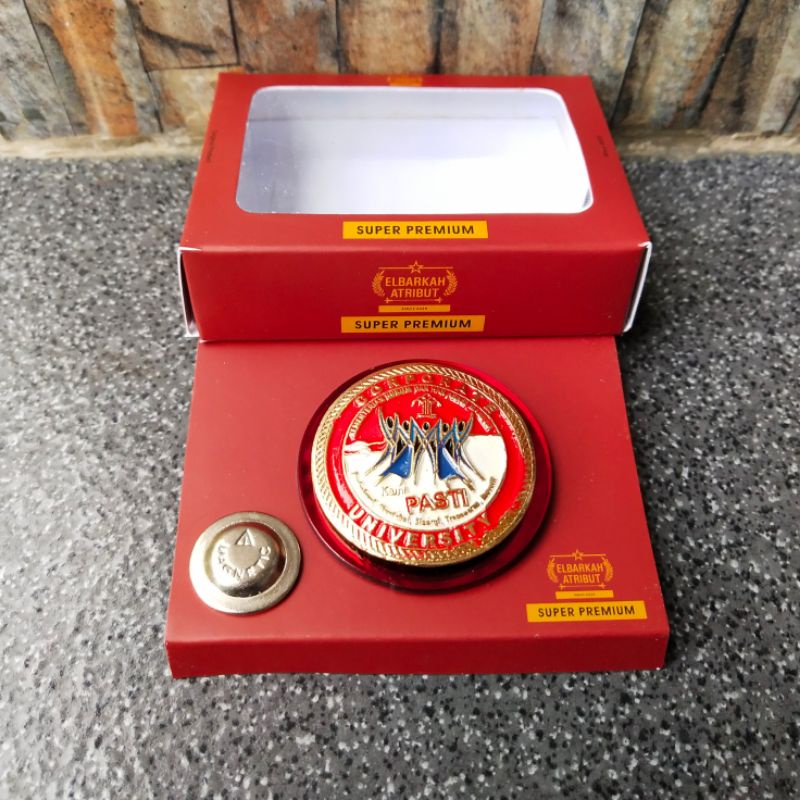 PIN PASTI CORPORATE MAGNET AKRILIK SUPER PREMIUM