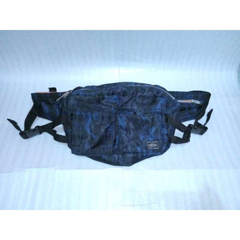 52 porter yoshida co. tanker series waistbag navy army