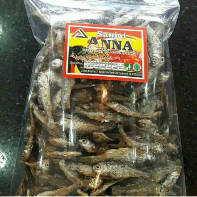 

Ikan bilih danau singkarak 100 gr