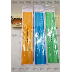 

or✼Ready Stok Penggaris Sablon / Mal Huruf 5 mm - Butterfly BT-R3 86
