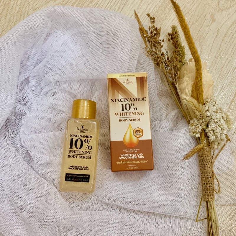 Jual SERUM THAILAND NIACINAMIDE 10% (PRECIOUS SKIN) | Shopee Indonesia