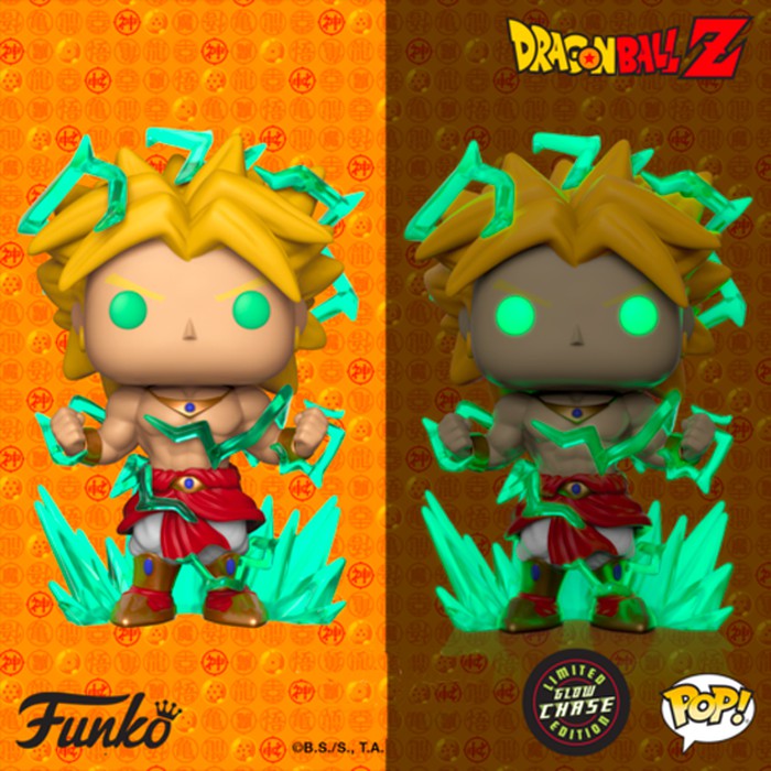 dragon ball funko pop broly